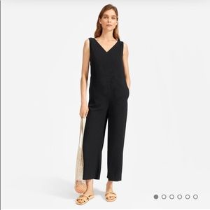 The Everlane Japanese GoWeave Essential jumpsuit